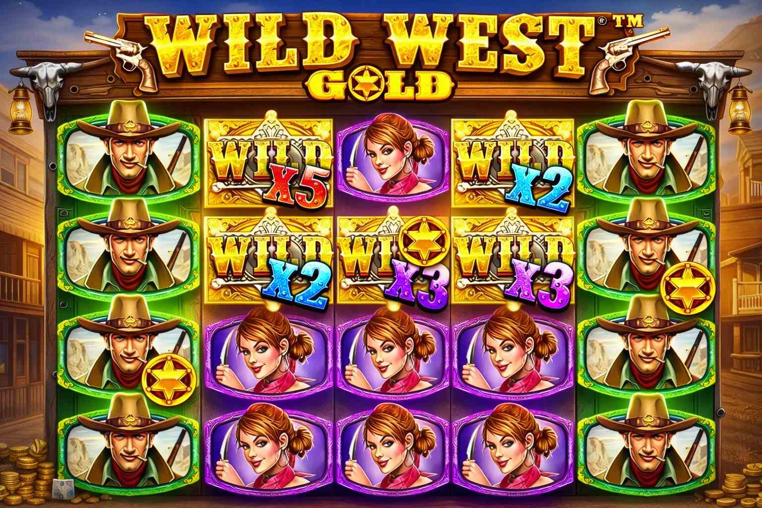 Wild West Gold